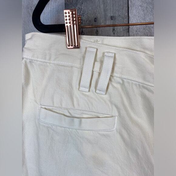 Citizens of Humanity Gaucho Vintage Wide Leg in Marzipan Cream Size 32. - Picture 7 of 16